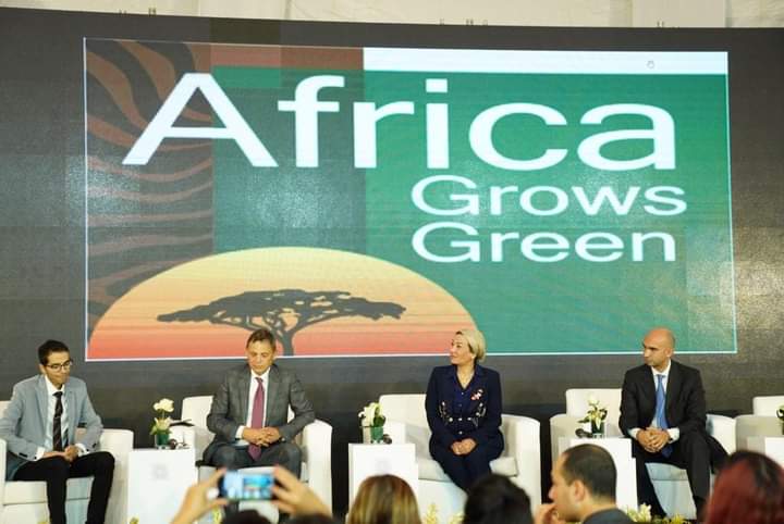 وزيرة البيئة تسلم جوائز مبادرة Africa Grows Green لمعالجة تغير المناخ