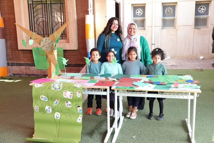 مدارس النيل المصرية الدولية تُنظم يومًا خاصًا بالبيئة والمناخ تحت شعار "اتحضر للأخضر"