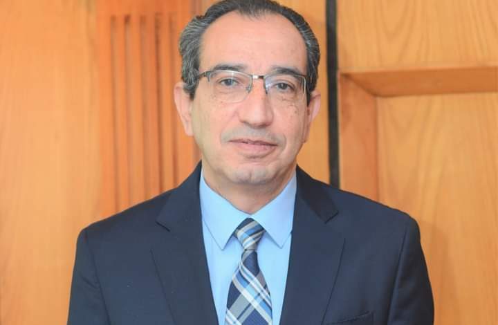 الدكتور ياسر مجدي حتاته رئيس جامعة الفيوم