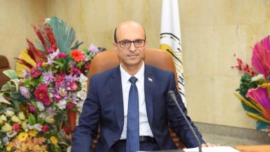 الدكتور أحمد المنشاوي رئيس جامعة أسيوط