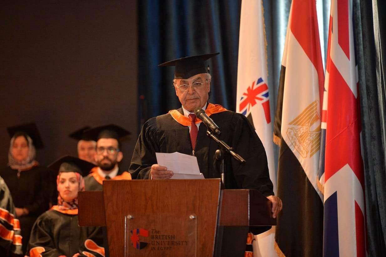 الجامعة البريطانية في مصر تقيم حفل تخرج على الطراز العالمي لدفعة 2022