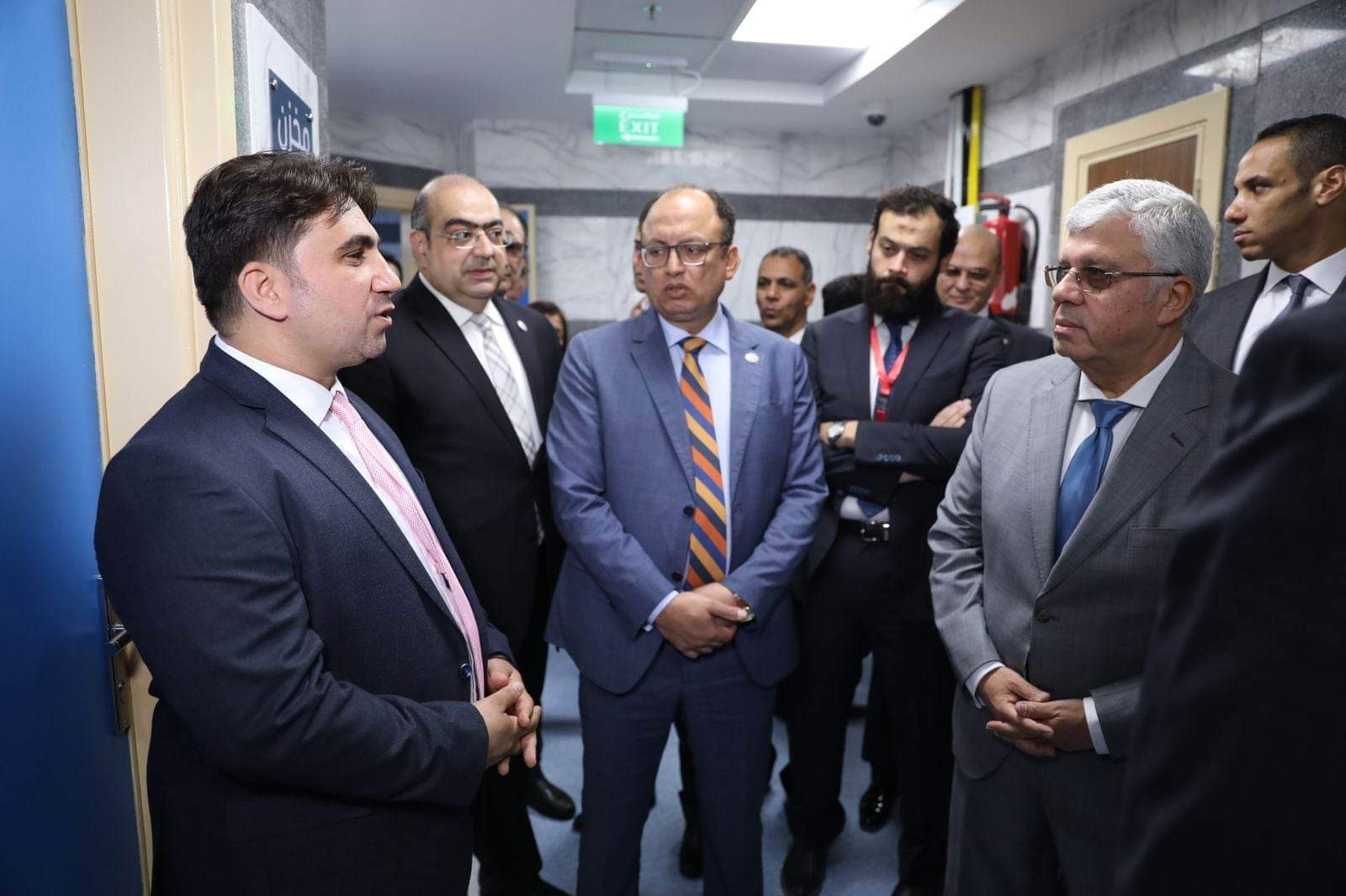 وزير التعليم العالي ورئيس جامعة حلوان يفتتحان المرحلة الثانية من أعمال تطوير مستشفى بدر الجامعي