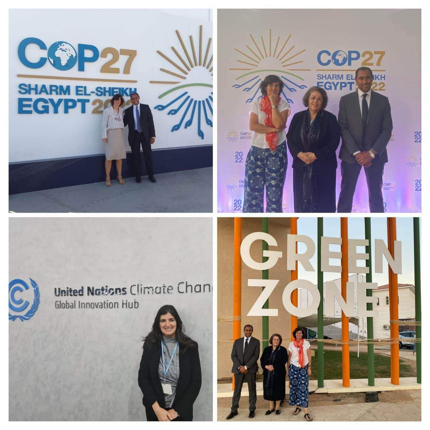 جامعات المعرفة الدولية تشارك في قمة المناخ COP 27 وتدعم الجهود الرئاسية