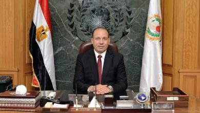 الدكتور شريف خاطر رئيس جامعة المنصورة