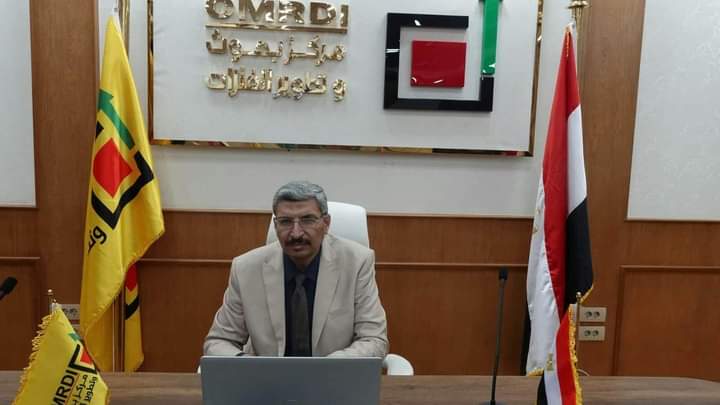 د. عماد عويس رئيس مركز بحوث وتطوير الفلزات