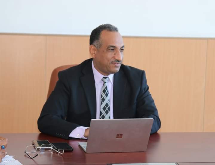 الدكتور عادل زين الدين رئيس جامعة طيبة التكنولوجية