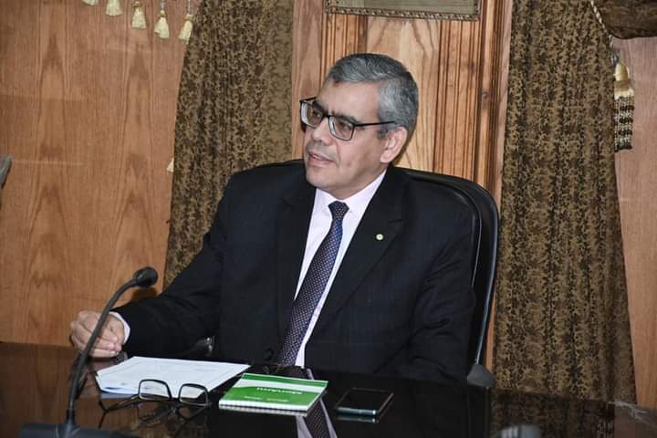 د.محمد سعد زغلول نائب رئيس جامعة قناة السويس