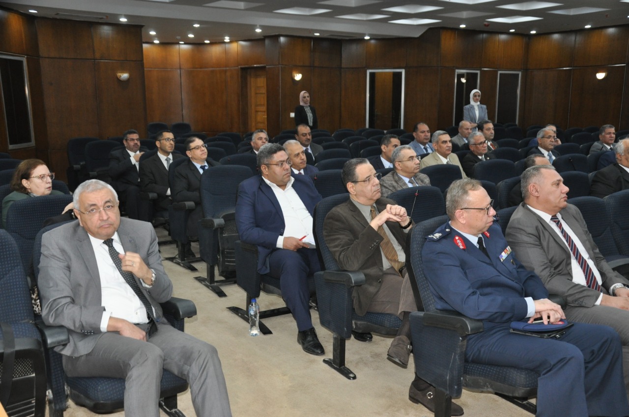 جامعة حلوان تستضيف لجنة القطاع الهندسي بالمجلس الأعلى للجامعات