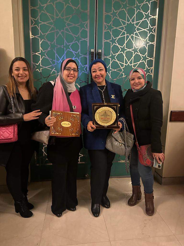 «مناقيش» كلية بنات عين شمس يحصد المركز الثاني بمهرجان إعلام الشروق