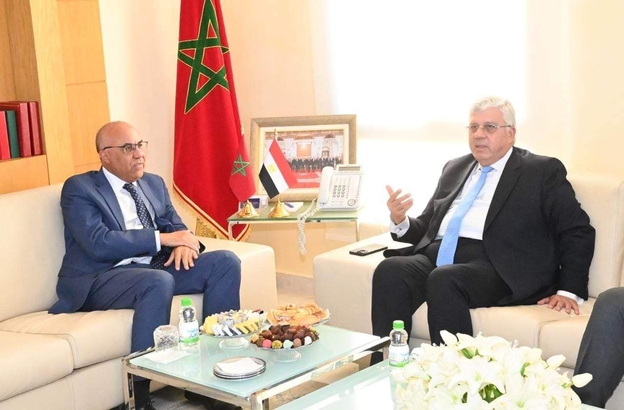 وزير التعليم العالي يلتقي بنظيره المغربي لبحث سُبل التعاون المُشترك