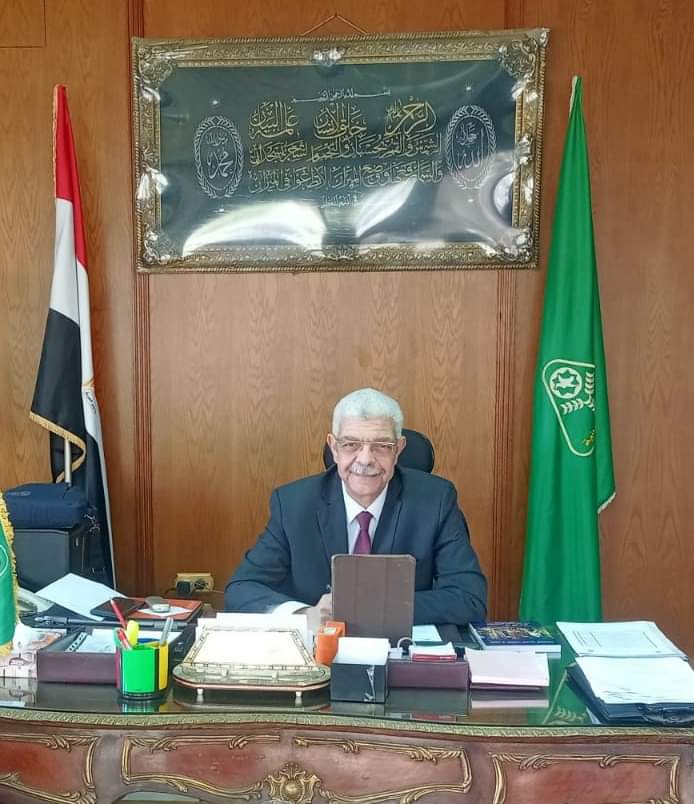 د. أحمد القاصد رئيس جامعة المنوفية الجديد