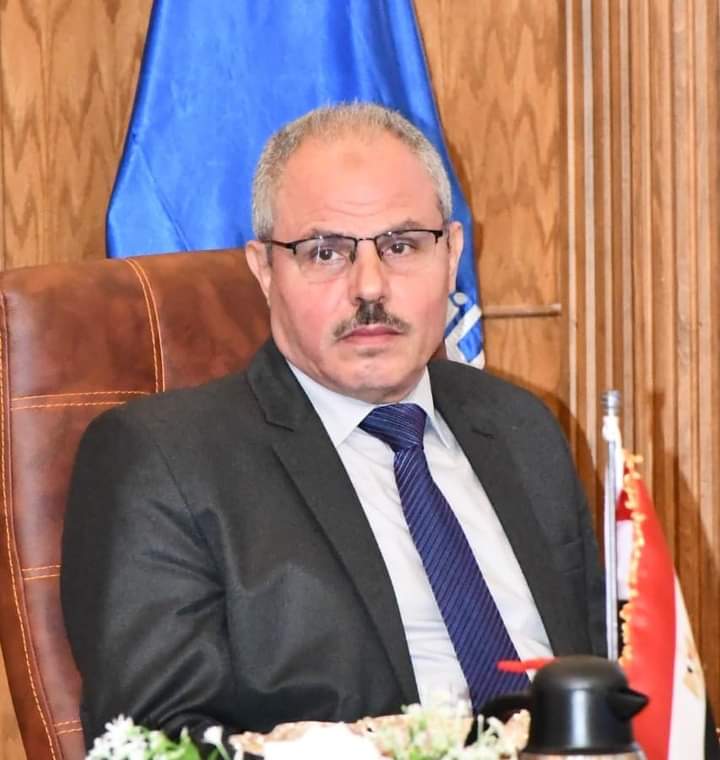 د. ناصر مندور رئيس جامعة قناة السويس