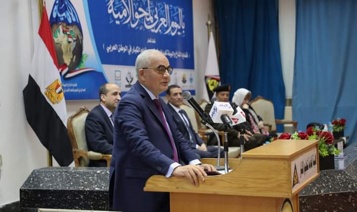 وزير التعليم يشهد إحتفالية الهيئة العامة لتعليم الكبار باليوم العربي لمحو الأمية