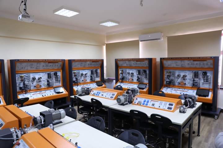 أنشطة وفعاليات جامعة الدلتا التكنولوجية خلال الفصل الدراسي الأول