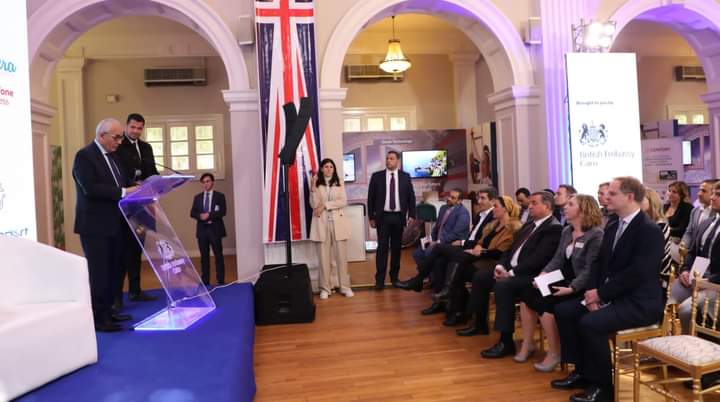 وزير التعليم يشارك في إحتفالية إفتتاح معرض UK Edtech لتبادل الخبرات في مجال التعليم الرقمي