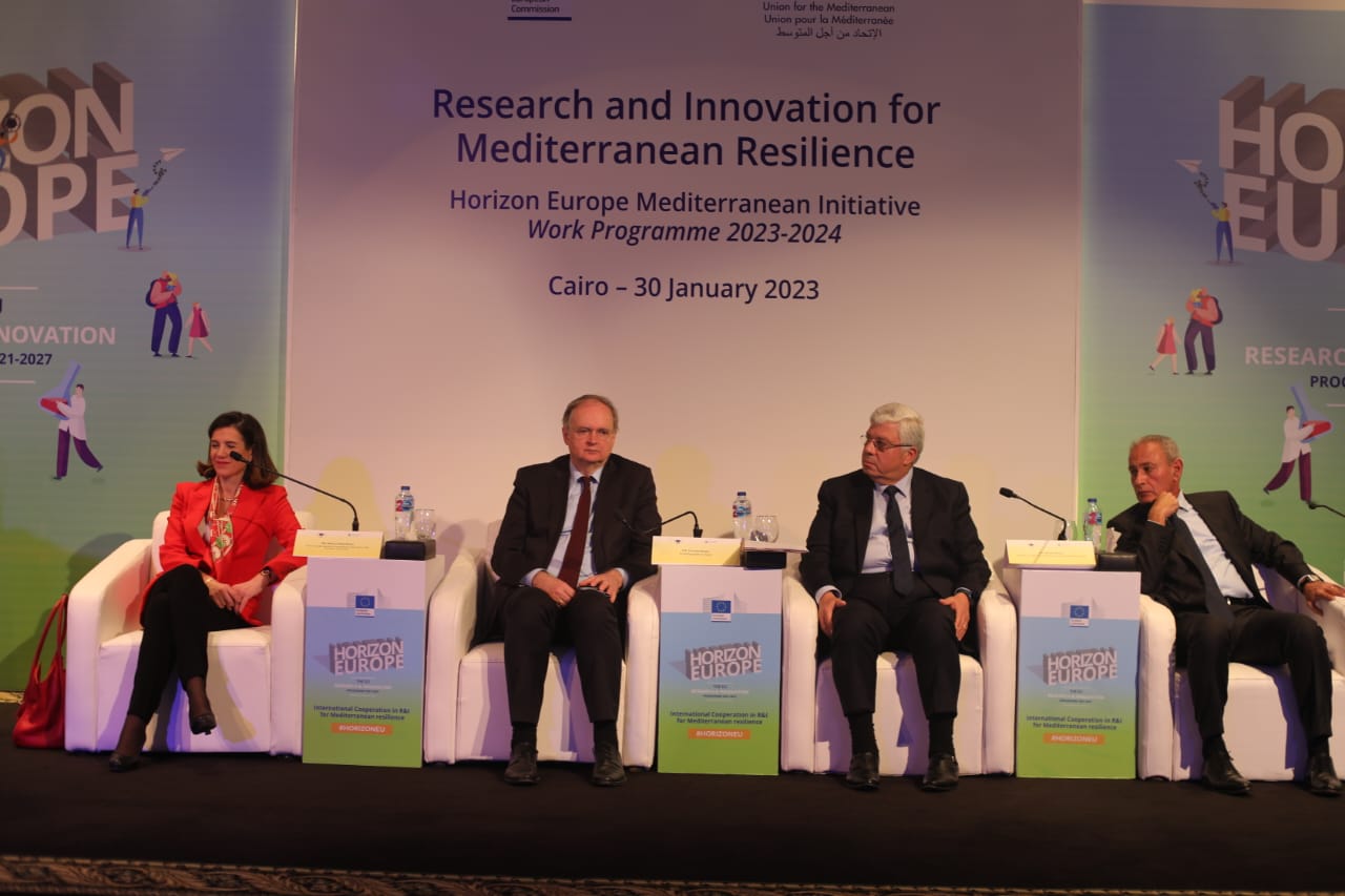 وزير التعليم العالي يفتتح فعاليات إطلاق مبادرة البحر المتوسط