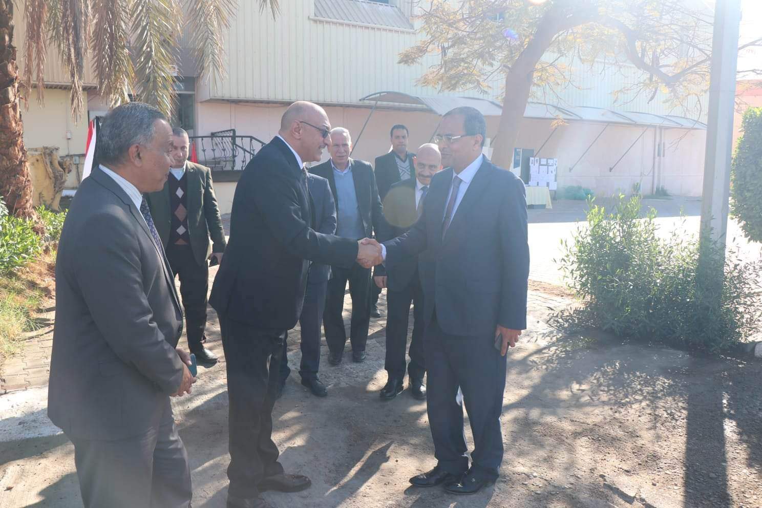 رئيس جامعة سوهاج يزور الهيئة العربية للتصنيع لبحث آليات التعاون المشترك