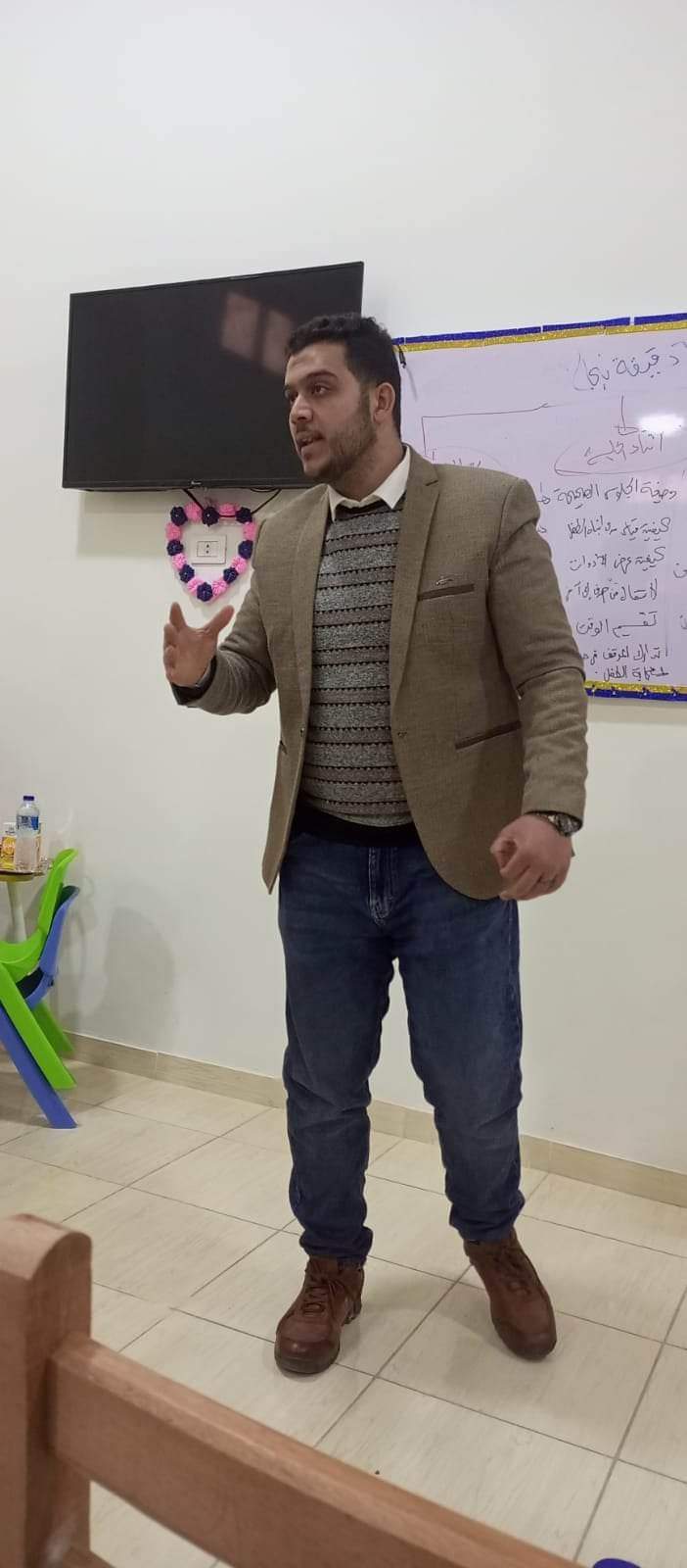 كمال ياسر الشناوي أخصائي التربية الخاصة والتأهيل التخاطبي