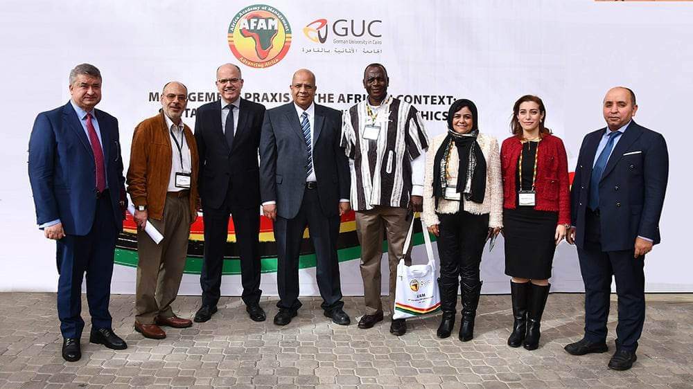 الألمانية بالقاهرة تستضيف مؤتمر أكاديمية الإدارة الأفريقية
