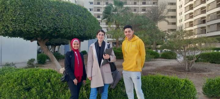 حقوق حلوان تستقبل وفود الجامعات المصرية المشاركين في الدورة الحقوقية الأولى