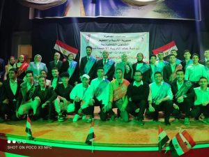 بالصور.. حفل تنصيب إتحاد طلاب القاهرة للمرحلتين الإعدادية والثانوية