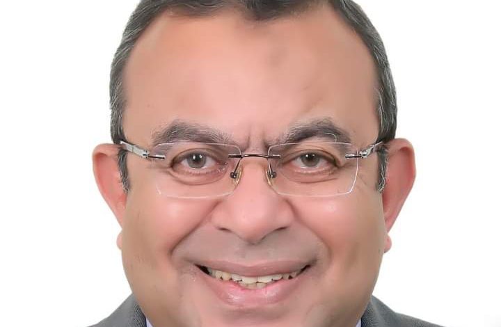 د. محمد محمود خضر رئيس جامعة بني سويف التكنولوجية