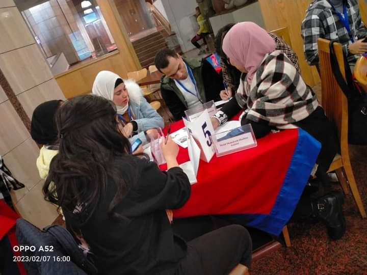 طلاب جامعة أسيوط يتألقون في الدورة الـ30 بمركز الأنشطة الفرنكوفونية بمكتبة الإسكندرية