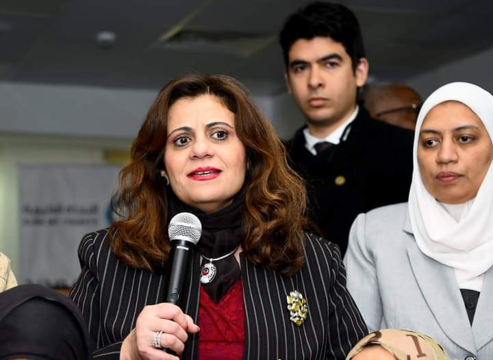 وزيرة الهجرة تتفقد توسعات مبادرة "قدم صحيح" بمستشفيات جامعة أسوان بحضور السفير الكويتي