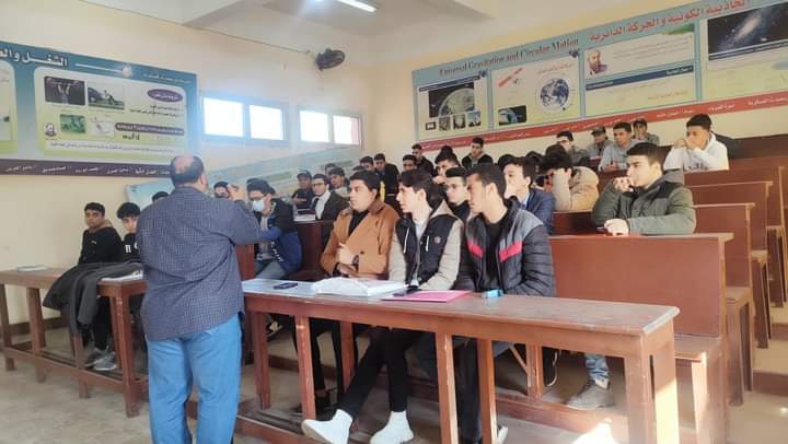استجابة وانتظام حضور طلاب الثالث الثانوي بمدارس بورسعيد