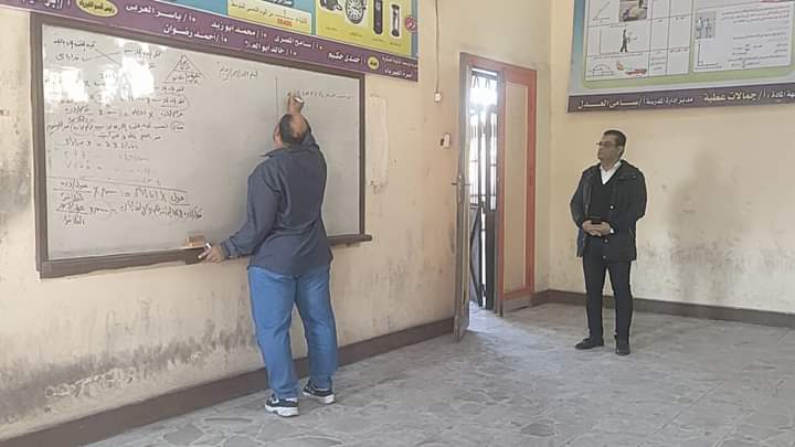 استجابة وانتظام حضور طلاب الثالث الثانوي بمدارس بورسعيد