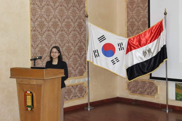 رئيس بنى سويف التكنولوجية يزور مقر الوكالة الكورية للتعاون الدولي (كويكا)
