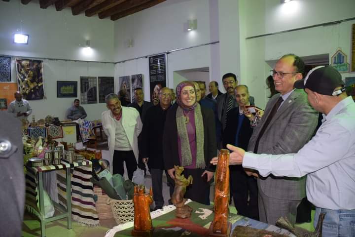 رئيس جامعة حلوان يفتتح ملتقى التراث السادس «الخط العربي.. تاريخ وفن»