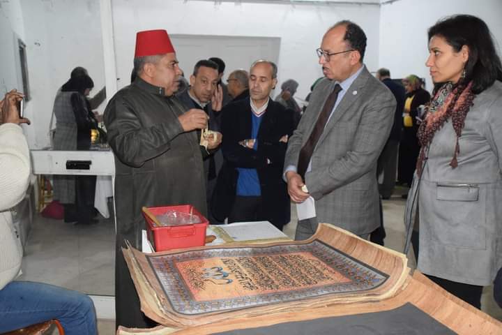 رئيس جامعة حلوان يفتتح ملتقى التراث السادس «الخط العربي.. تاريخ وفن»