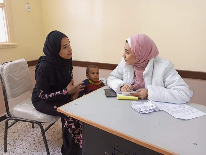 جامعة المنيا تقدم خدمات طبية وتوعوية وبيطرية