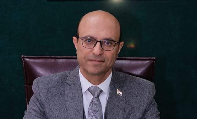 د. أحمد المنشاوى رئيس جامعة أسيوط