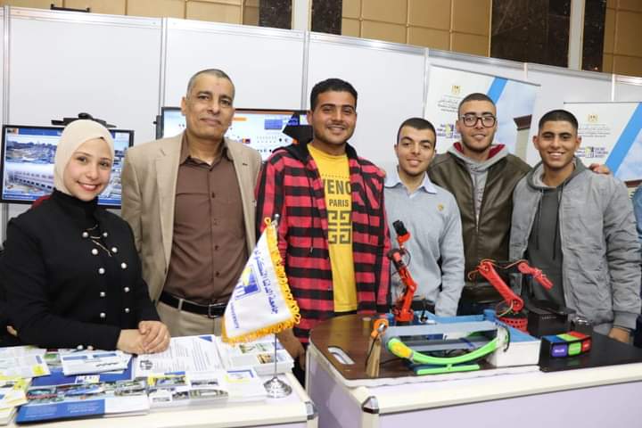 جامعة الدلتا التكنولوجية تُشارك فى معرض EDU TECH EGYPT 2023