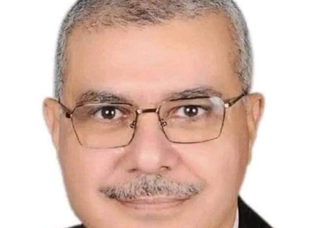 د. خالد الدرندلي رئيس جامعة الزقازيق