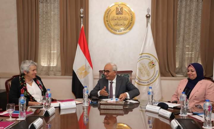 وزير التعليم: الوزارة بصدد البدء في مشروع إنشاء 100 مدرسة مصرية ألمانية على غرار «اليابانية»