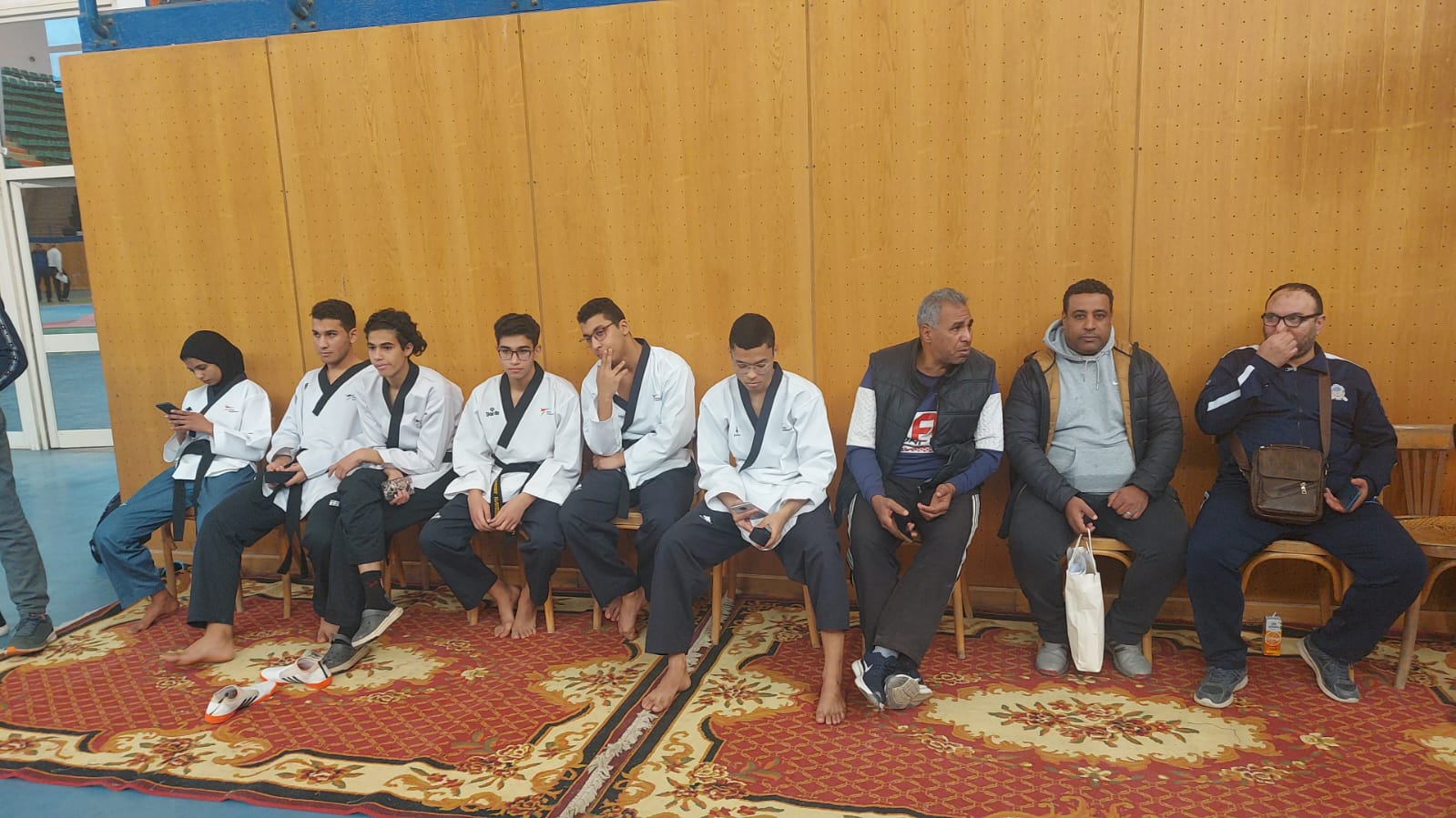 رئيس جامعة حلوان يشهد إنطلاق فعاليات بطولة التايكوندو للجامعات والمعاهد المصرية