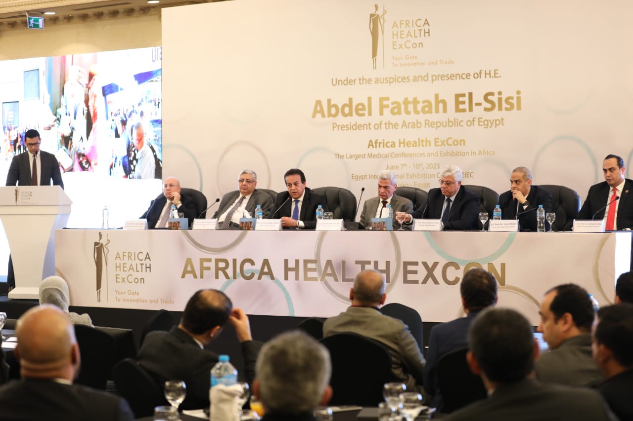 وزيرا التعليم العالي والصحة يشاركان في التحضير للنسخة الثانية من المؤتمر الطبي الإفريقي لـ2023