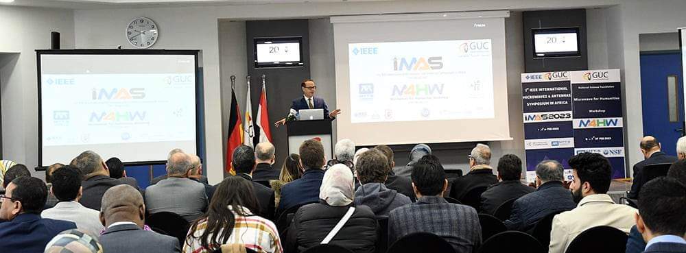 مصر تستضيف النسخة الأولى للمؤتمر الدولي للموجات الدقيقة والهوائيات في إفريقيا والشرق الأوسط بالألمانية بالقاهرة