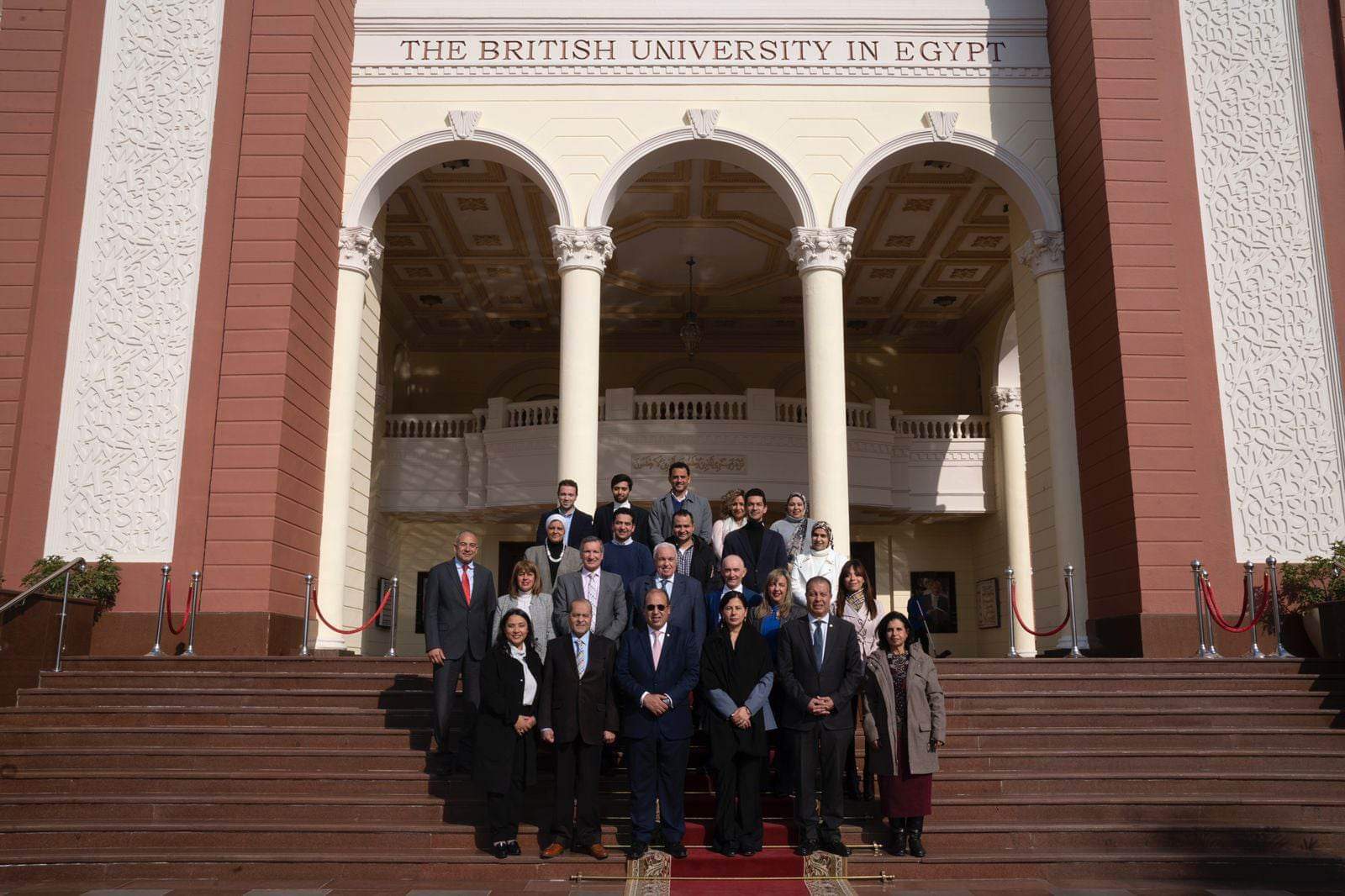 الجامعة البريطانية في مصر توقع بروتوكول تعاون مع نادي روتاري لخدمة المجتمع