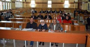 طلاب هندسة المصرية الروسية يقدمون أكثر من 90 مشروع تخرج