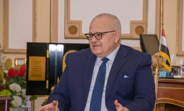 د. محمد الخشت رئيس جامعة القاهرة