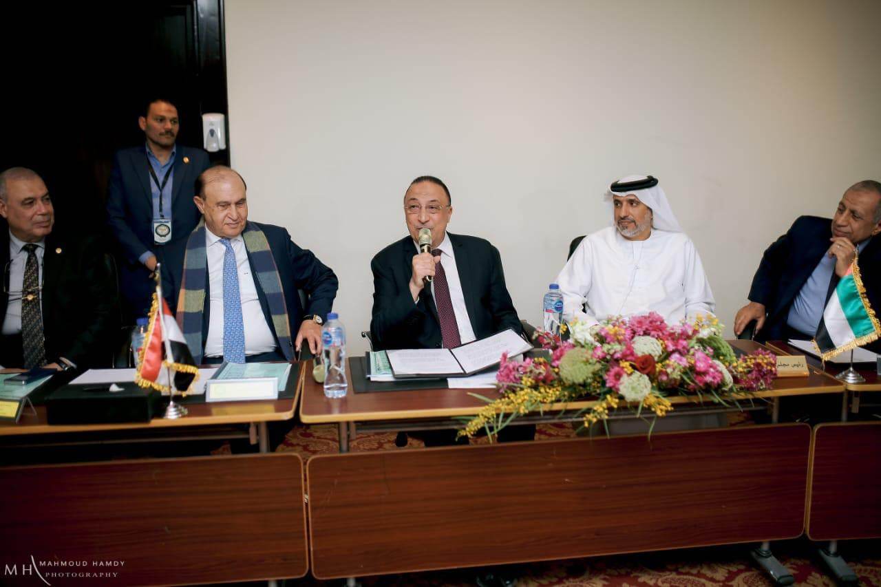 رئيس الأكاديمية العربية يشارك في إجتماع مجلس إدارة إتحاد الموانئ البحرية العربية رقم 60