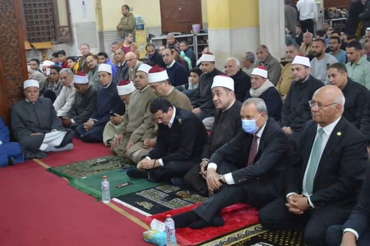 محافظ القليوبية ورئيس جامعة بنها يشهدان إحتفالية "الأوقاف" بذكرى إنتصارات العاشر من رمضان