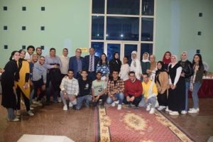 أسرة من أجل مصر تنظم حفل الإفطار الجماعى بجامعة حلوان