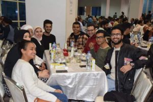 أسرة من أجل مصر تنظم حفل الإفطار الجماعى بجامعة حلوان
