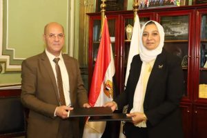 توقيع بروتوكول بين الهيئة العربية للتصنيع وجامعة عين شمس