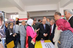 وزير التعليم يفتتح المعرض السنوي للتعليم الفني لمديرية تعليم القاهرة